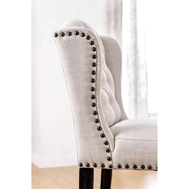 SANIA Counter Ht. Wingback Chair (2/CTN) - Image 3