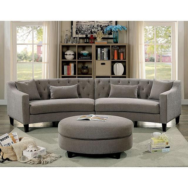 SARIN Warm Gray Sectional - Image 2
