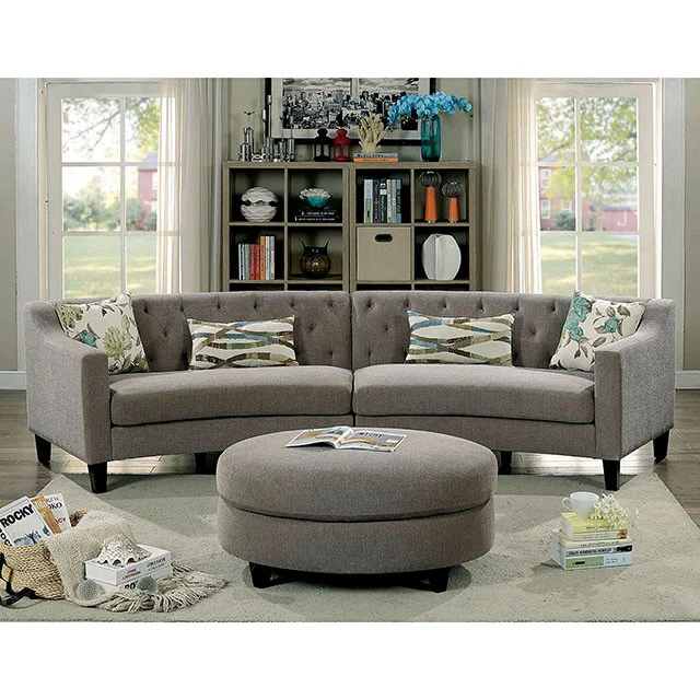 SARIN Warm Gray Sectional - Image 3
