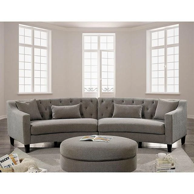 SARIN Warm Gray Sectional - Image 8