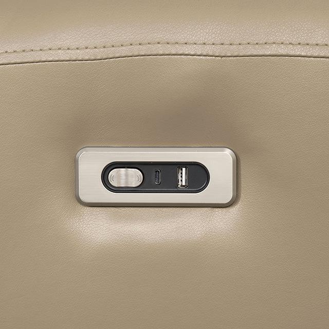 Schlieren Power Loveseat - Image 3