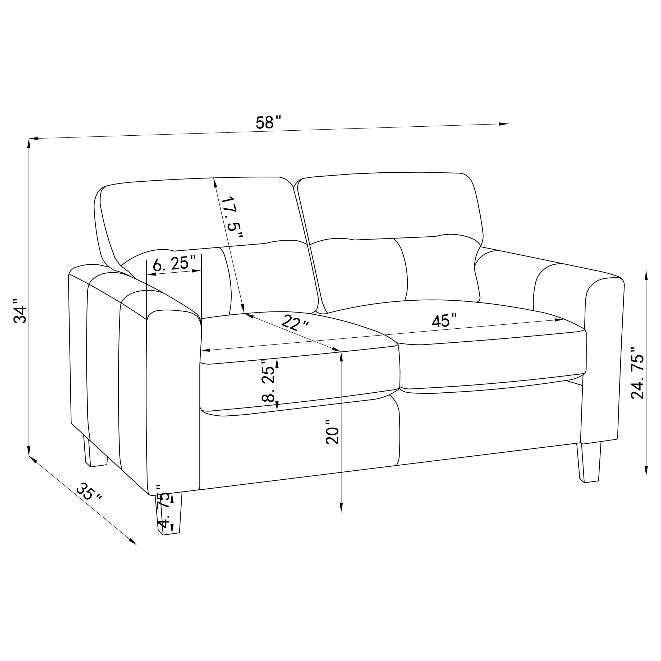Scotland Sofa Set - Image 30