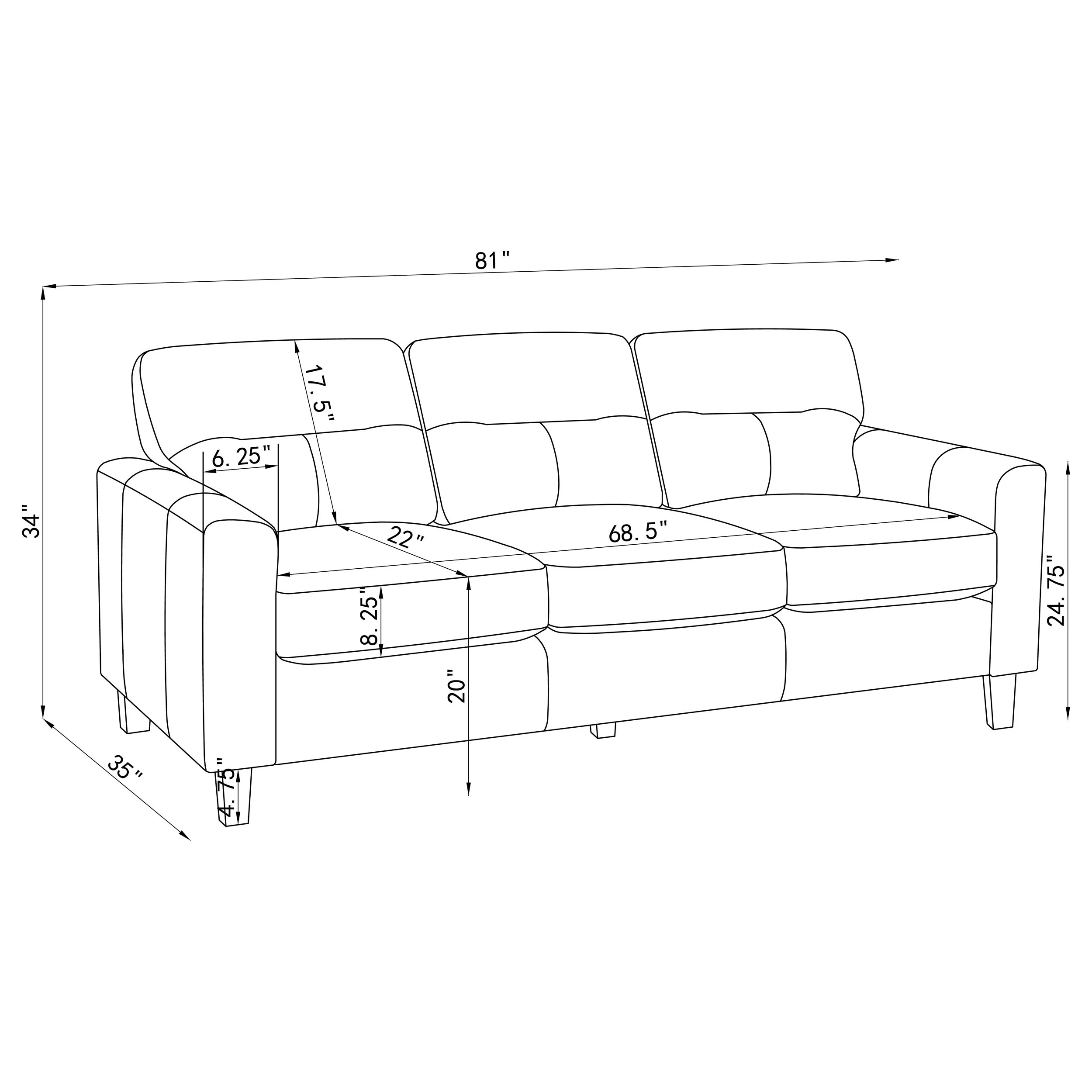 Scotland Sofa Set - Image 60