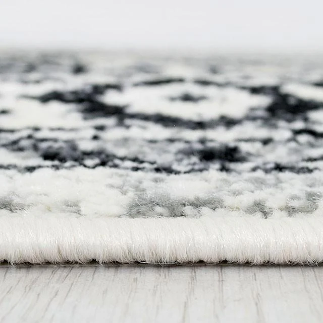 Serang Gray/Black 5' X 7' Area Rug - Image 6