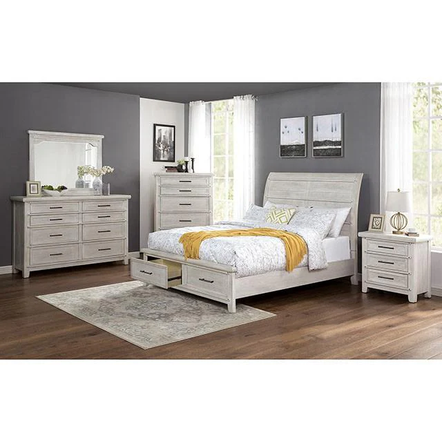 SHAWNETTE Cal.King & E.King Bed - Image 2