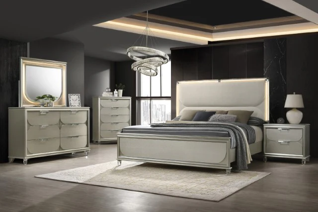Sheridan 4 Pc Queen Bedroom Set - Image 3