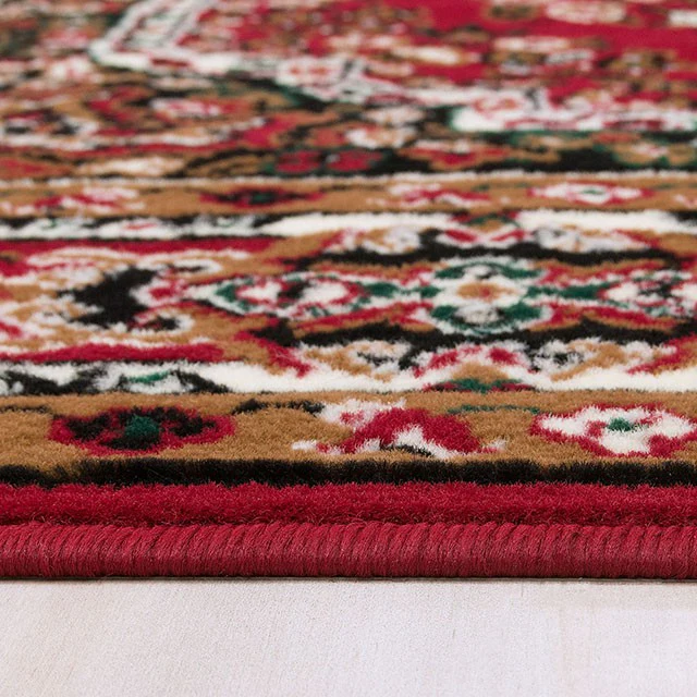 SHINTA Red 5' X 8' Area Rug - Image 3
