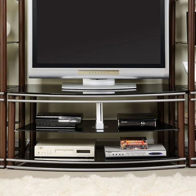 Silver Creek Brown/Silver 2 Pc. Pier Shelves (1 Pair) - Image 2