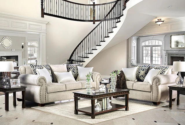 Sinatra Love Seat - Image 2