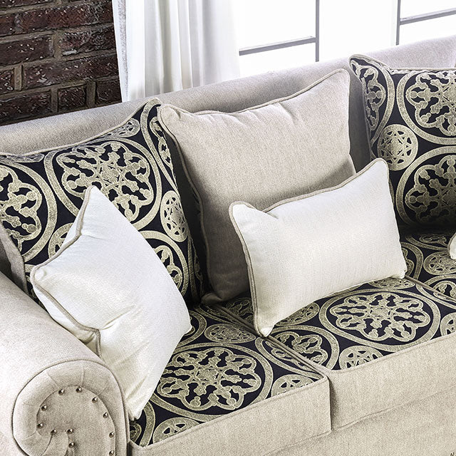 Sinatra Love Seat - Image 4