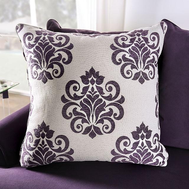 Sisseton Purple Sofa - Image 3