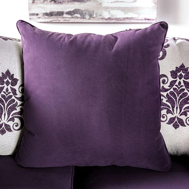 Sisseton Purple Sofa - Image 4