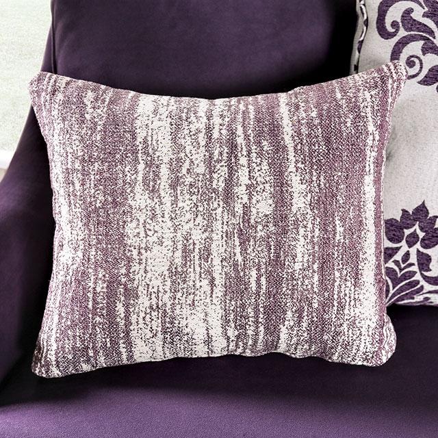 Sisseton Purple Sofa - Image 5