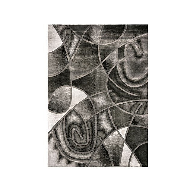 Sivas Area Rug Black & White - Image 2