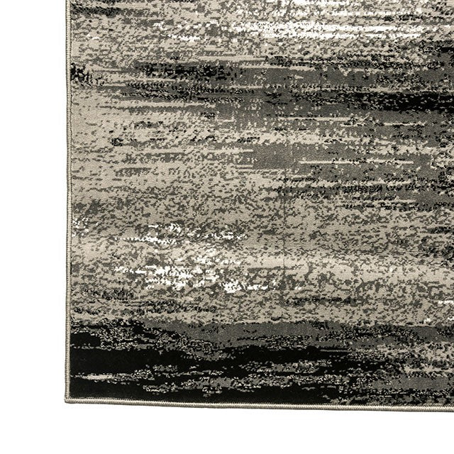 Sivas Gray/Black 5' X 8' Area Rug - Image 3
