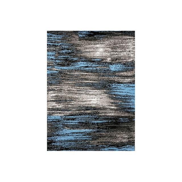 Sivas Gray/Blue 5' X 8' Area Rug - Image 2