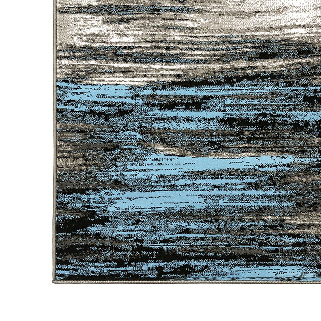 Sivas Gray/Blue 5' X 8' Area Rug - Image 3