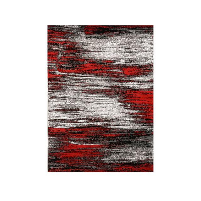 Sivas Gray/Red 5' X 8' Area Rug - Image 2