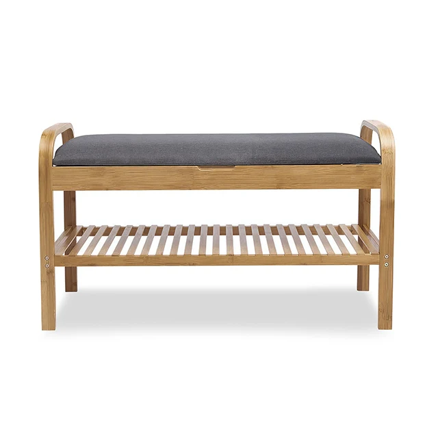 Skipper Shoe Storage Bench - Image 2