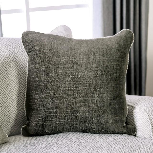 SKYLINE Loveseat, Pewter/Gray - Image 3