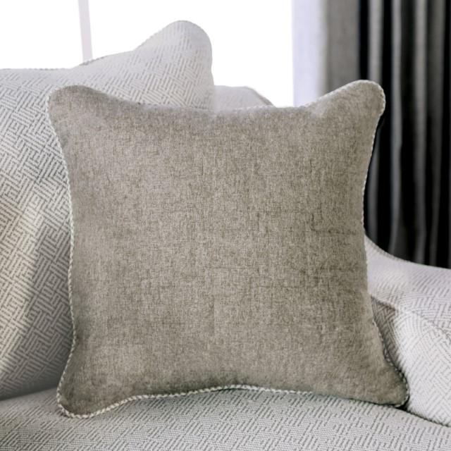 SKYLINE Loveseat, Pewter/Gray - Image 4