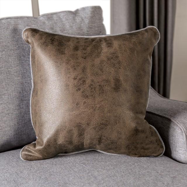 SKYLINE Sofa, Light Gray/Brown - Image 5