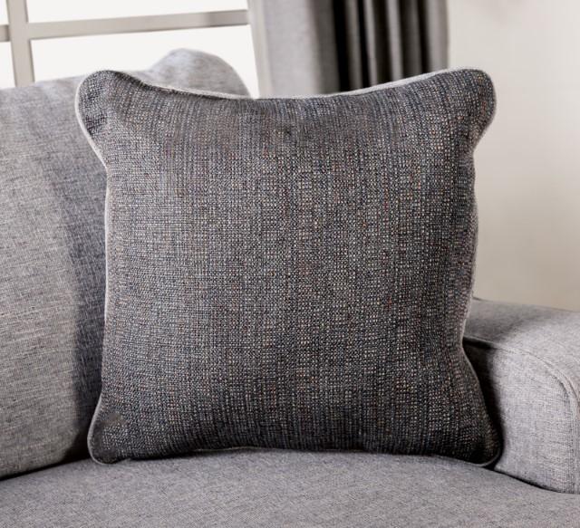 SKYLINE Sofa, Light Gray/Brown - Image 6