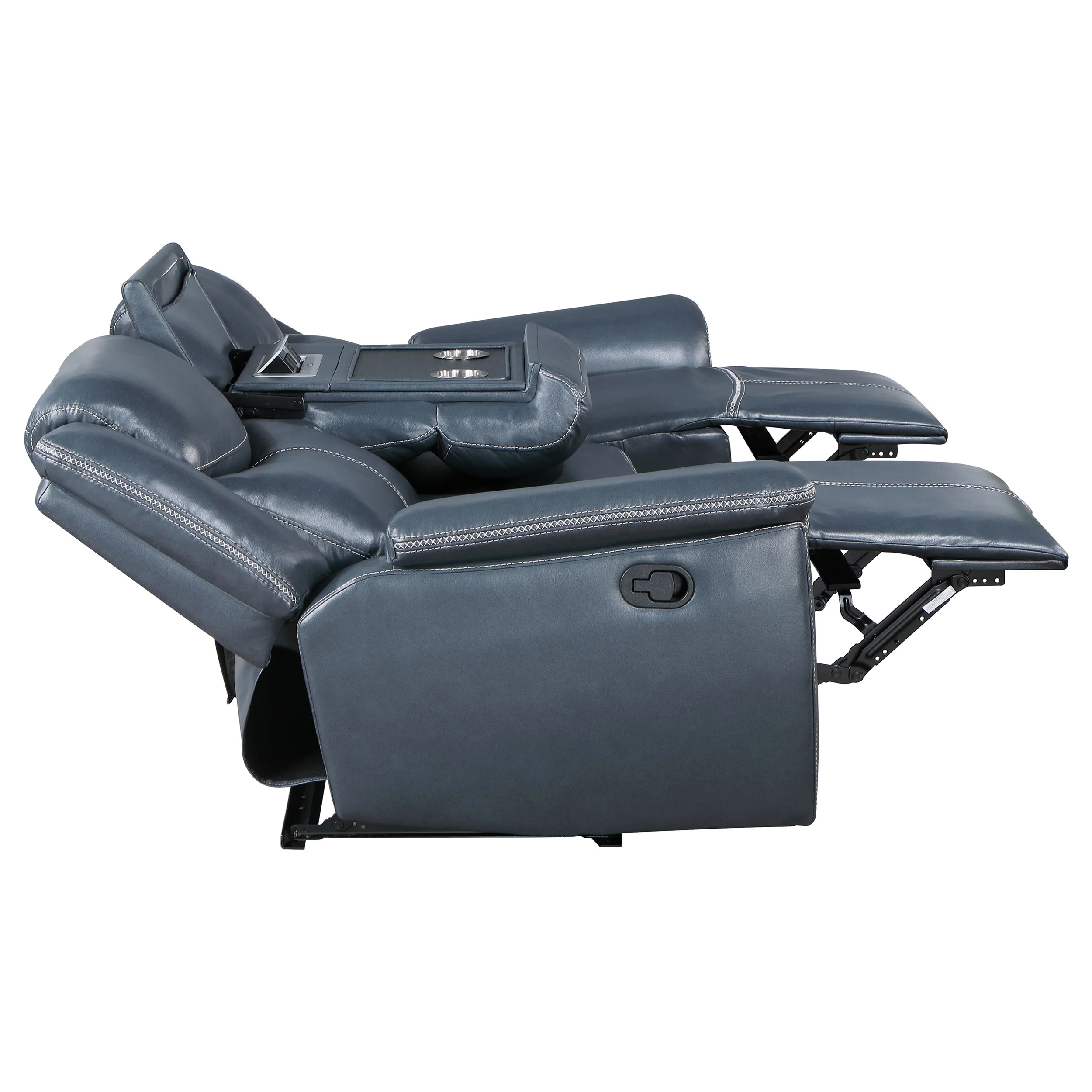 Sloane Reclining Sofa Set - Image 24