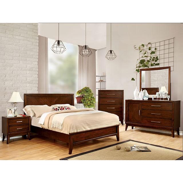 SNYDER Brown Cherry Chest - Image 2