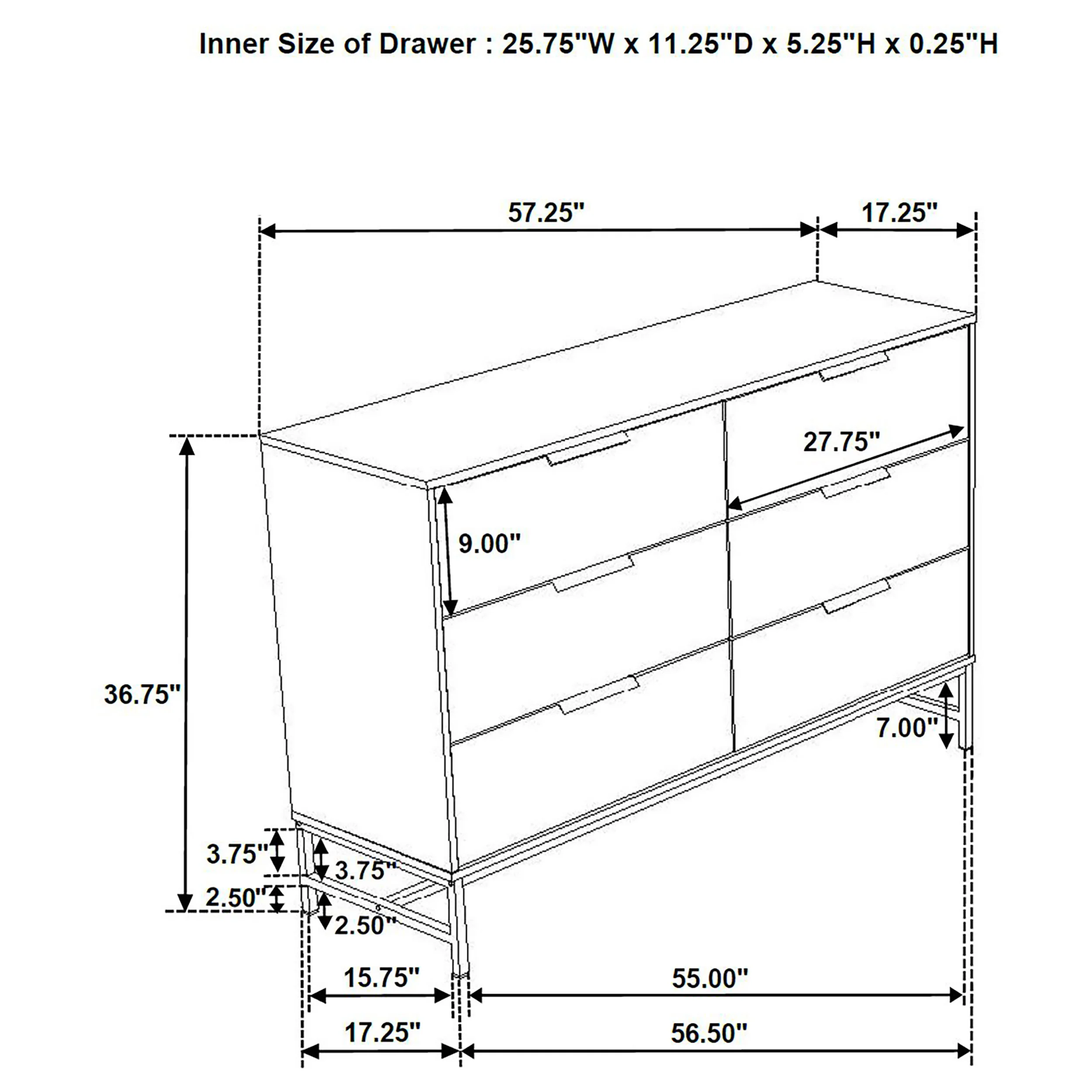 Sonora Bedroom Set - Image 17
