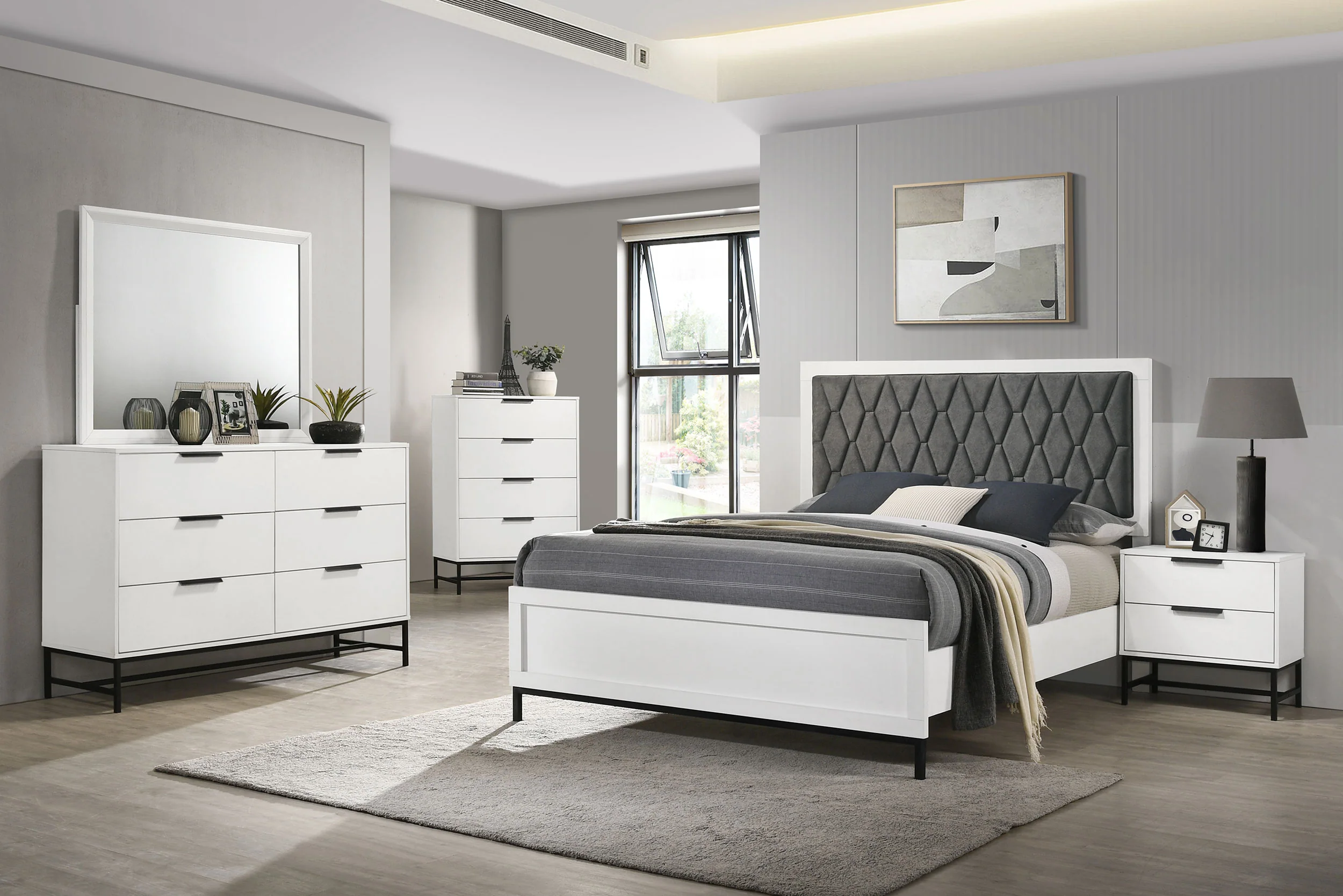 Sonora Panel Bed - Image 20