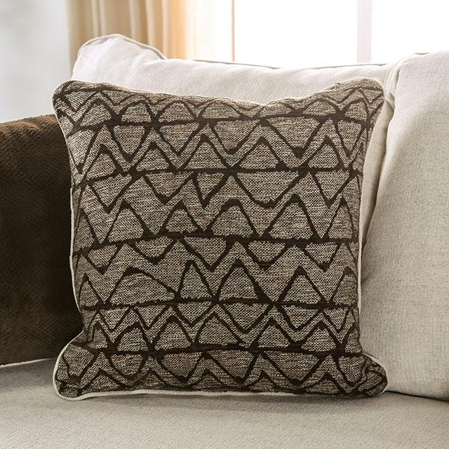 SONORA Loveseat, Beige - Image 2