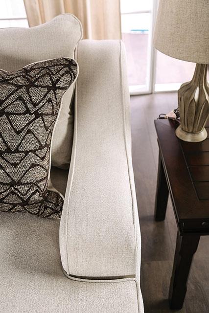 SONORA Loveseat, Beige - Image 5