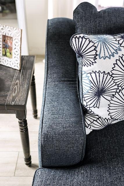 SONORA Loveseat, Dark Navy - Image 7