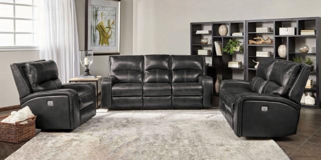 SOTERIOS Power Recliner, Charcoal - Image 2