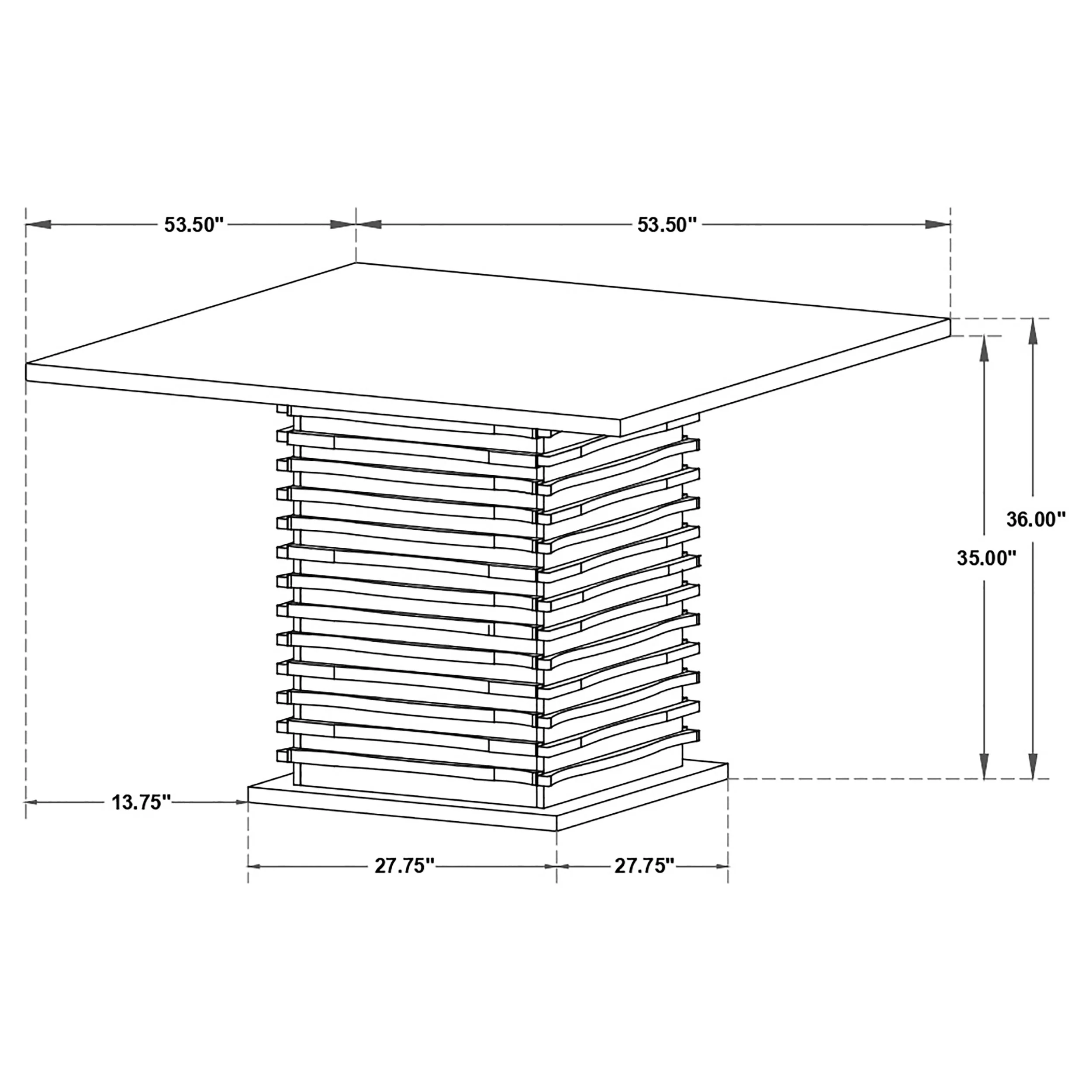 Stanton Counter Height Dining Table - Image 6