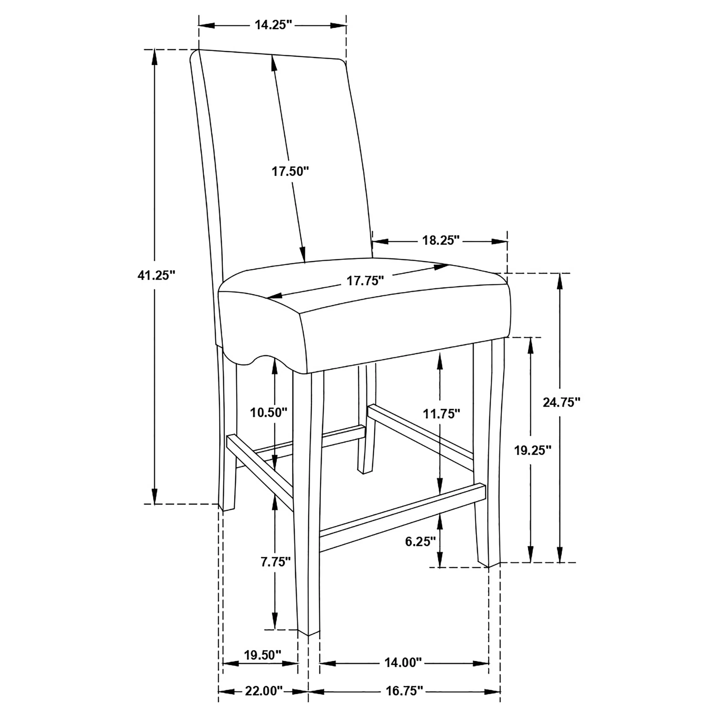 Stanton Counter Height Dining Set - Image 24