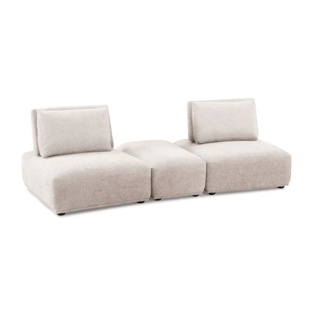 Stavanger 2-Seater w/ Rect Ottoman - Image 18
