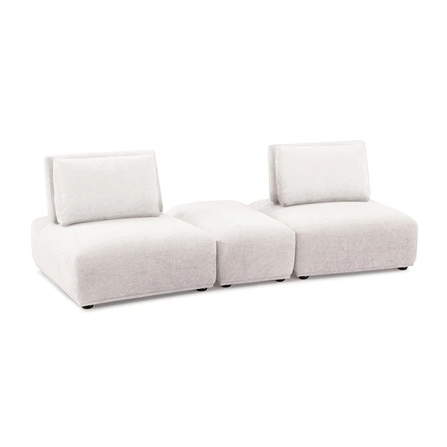 Stavanger 2-Seater w/ Rect Ottoman - Image 5