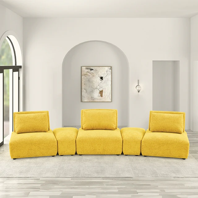 Stavanger Curved 3-Seater