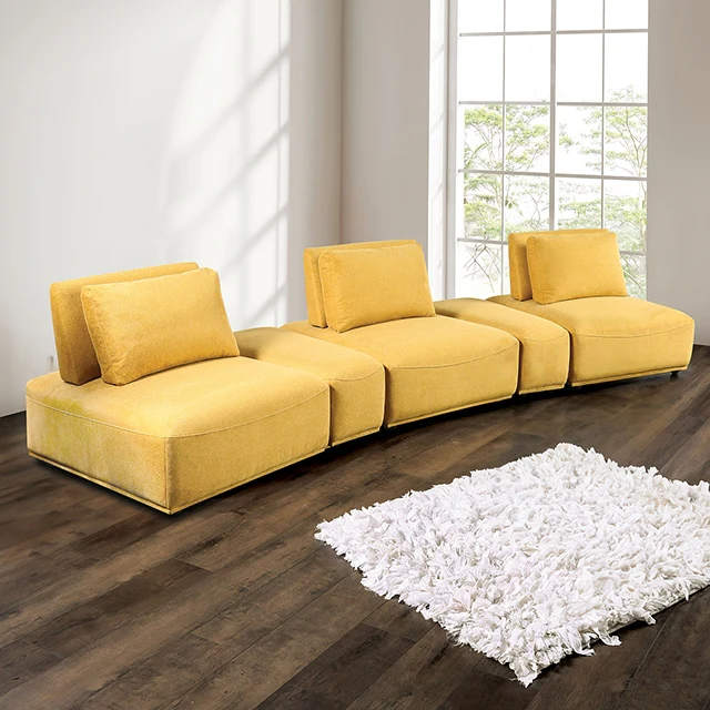 Stavanger Curved 3-Seater - Image 2