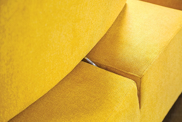 Stavanger Curved 3-Seater - Image 4