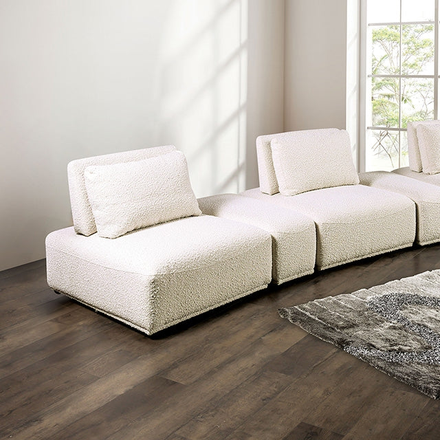 Stavanger Curved 3-Seater - Image 6