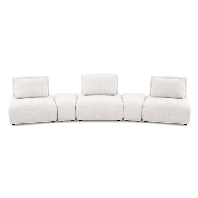 Stavanger Curved 3-Seater - Image 2