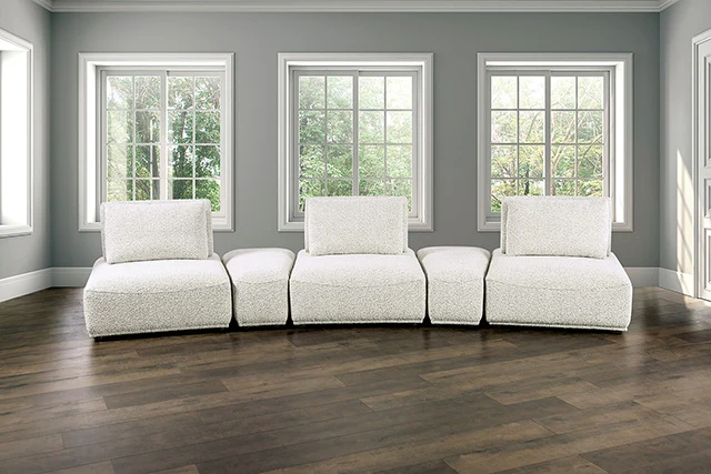 Stavanger Curved 3-Seater - Image 2