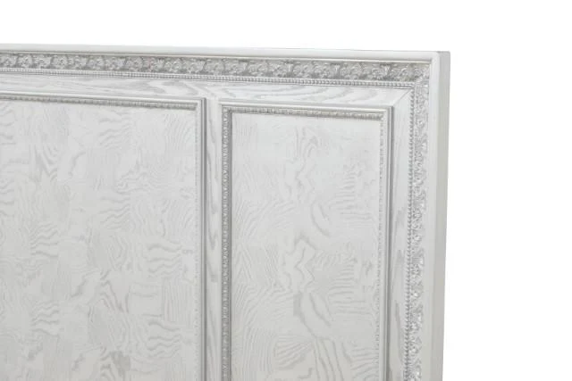 Stella Mia 4 Pc 5 Pc Queen Bedroom Set White - Image 9