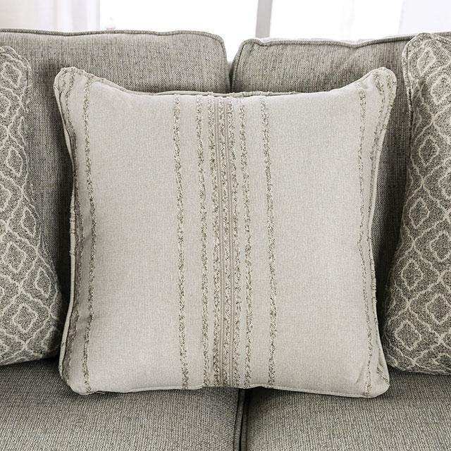 STEPHNEY Sofa, Gray/Gold - Image 7