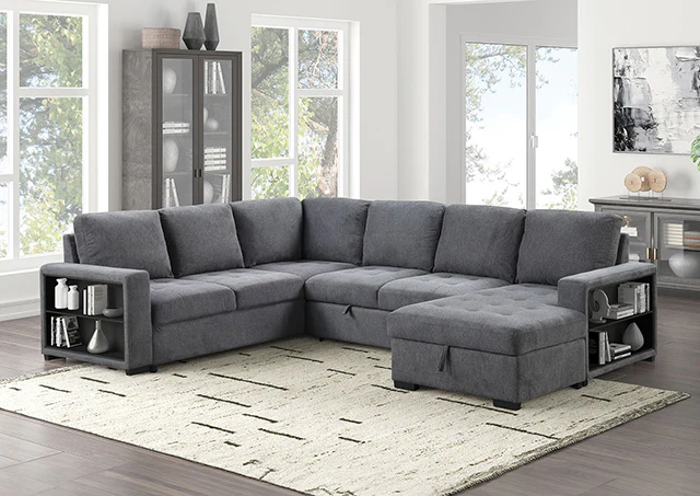Stockwell Sleeper Sofa Sectional - Image 2