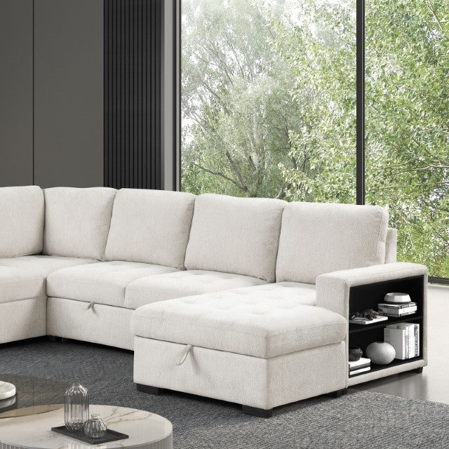 Stockwell Sleeper Sofa Sectional - Image 3