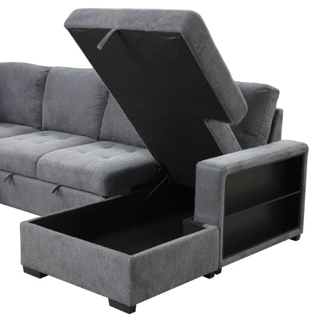 Stockwell Sleeper Sofa Sectional - Image 6